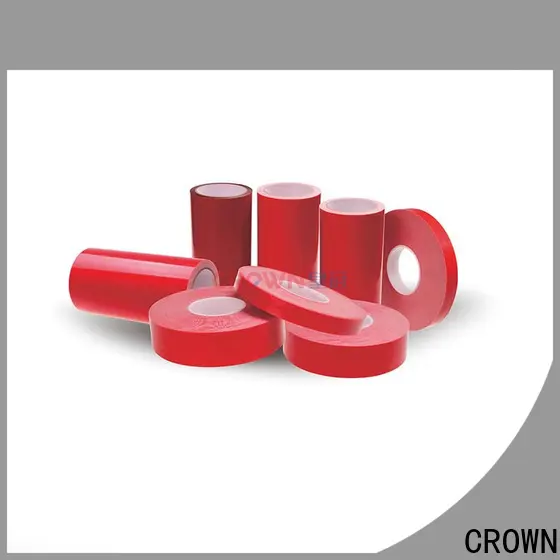 CROWN Hot Sale clear acrylic foam tape factory 1