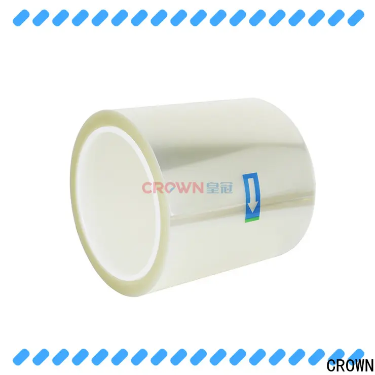 CROWN clear adhesive protective film factory1 1
