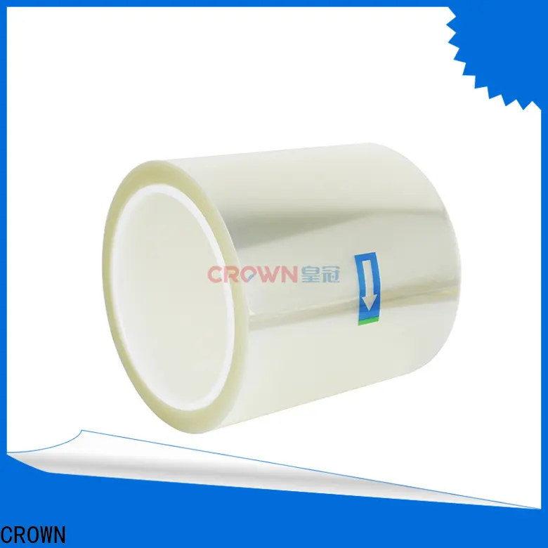 CROWN Wholesale adhesive protective film factory5 1