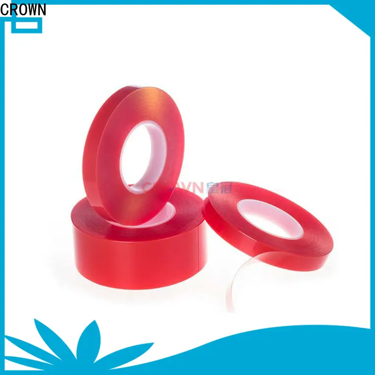 CROWN Factory Price double sided pvc tape manufacturer 1