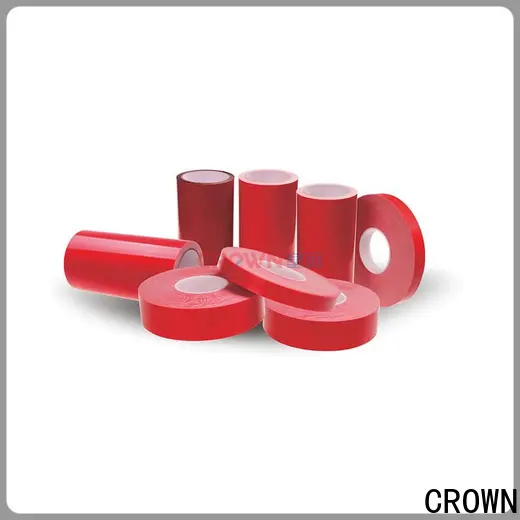 CROWN Best Price clear acrylic foam tape company 1