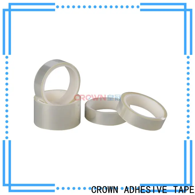 CROWN Factory Direct clear adhesive protective film manufacturer 1