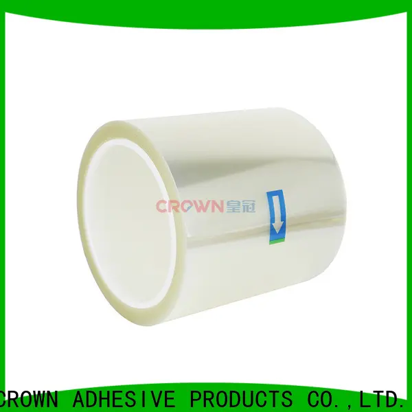 CROWN clear adhesive protective film factory3 1