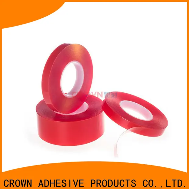 CROWN Factory Direct double sided pvc tape manufacturer 1