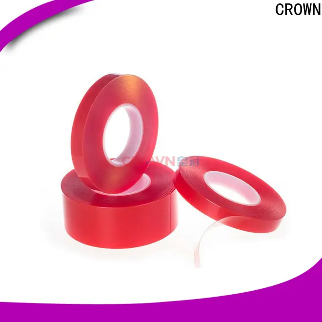 CROWN Wholesale red pvc tape factory1 1