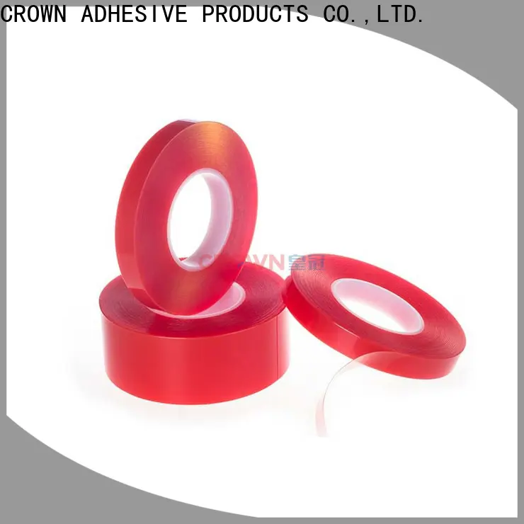 CROWN Best double sided pvc tape manufacturer 1