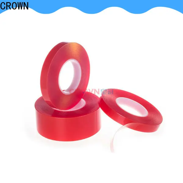 Wholesale red pvc tape manufacturer 1