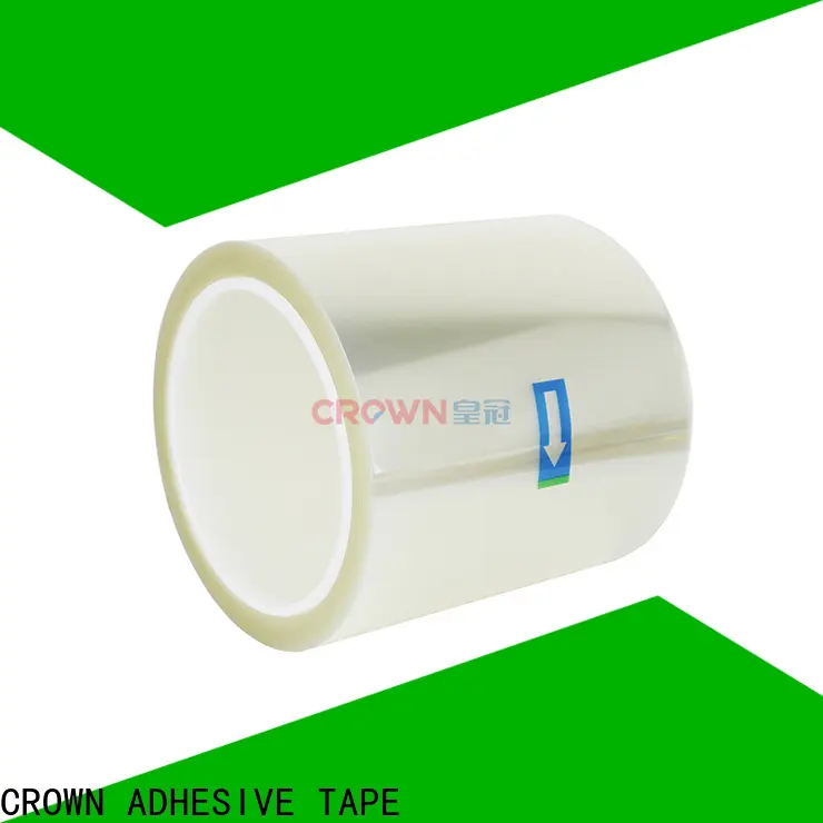 CROWN Factory Direct clear adhesive protective film manufacturer1 1