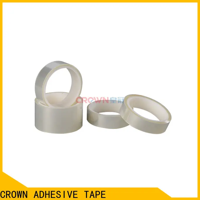 CROWN Factory Direct clear adhesive protective film company 1