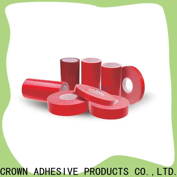 CROWN double sided acrylic foam tape supplier 1
