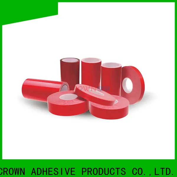 CROWN Good Selling double sided acrylic foam tape manufacturer 1