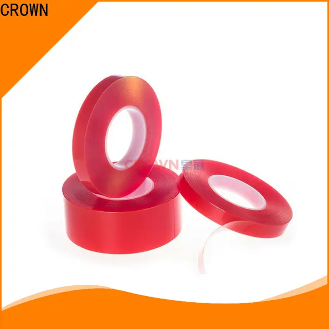 CROWN Wholesale red pvc tape supplier 1