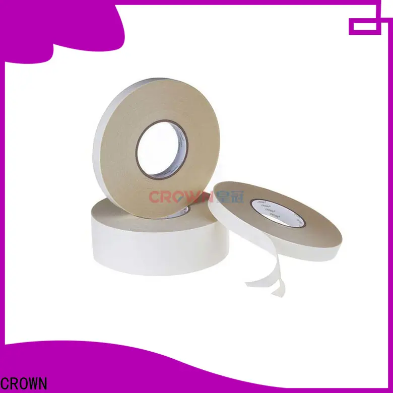CROWN Highly-rated fire resistant adhesive tape factory 1