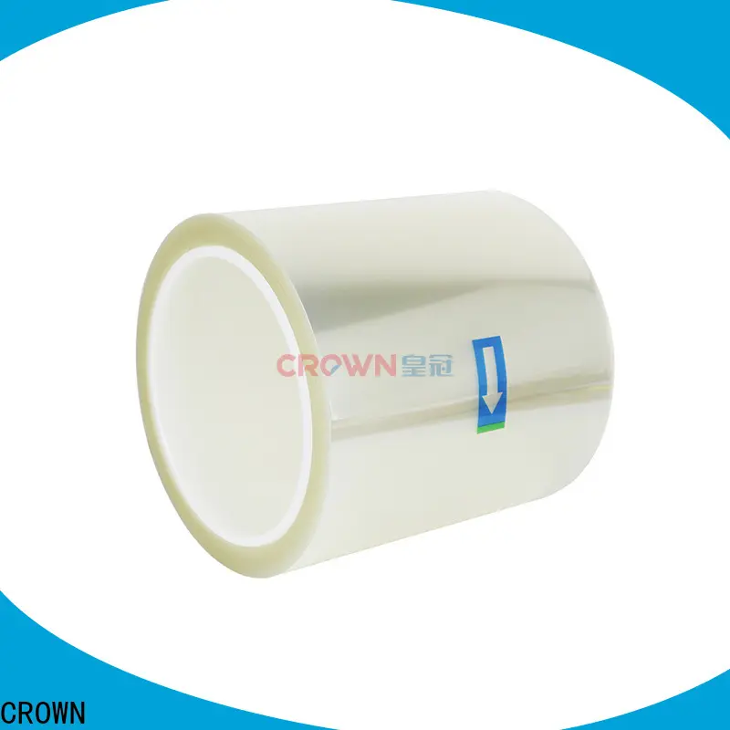 CROWN High-quality clear adhesive protective film supplier 1