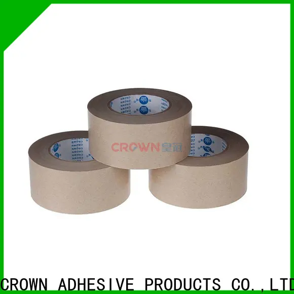 CROWN double sided pressure sensitive tape company4 1