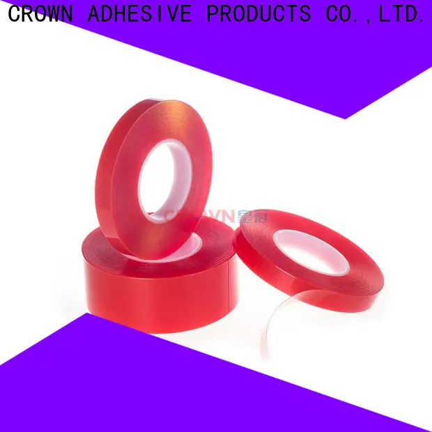 CROWN Highly-rated red pvc tape for sale 1