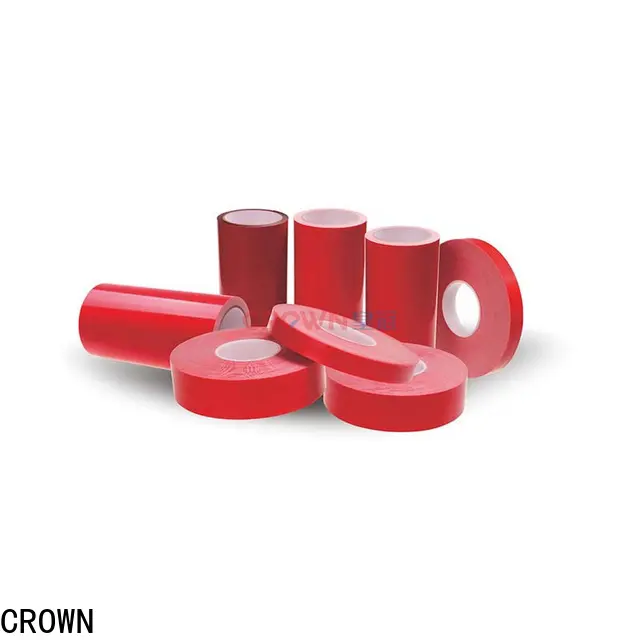CROWN clear acrylic foam tape factory1 1