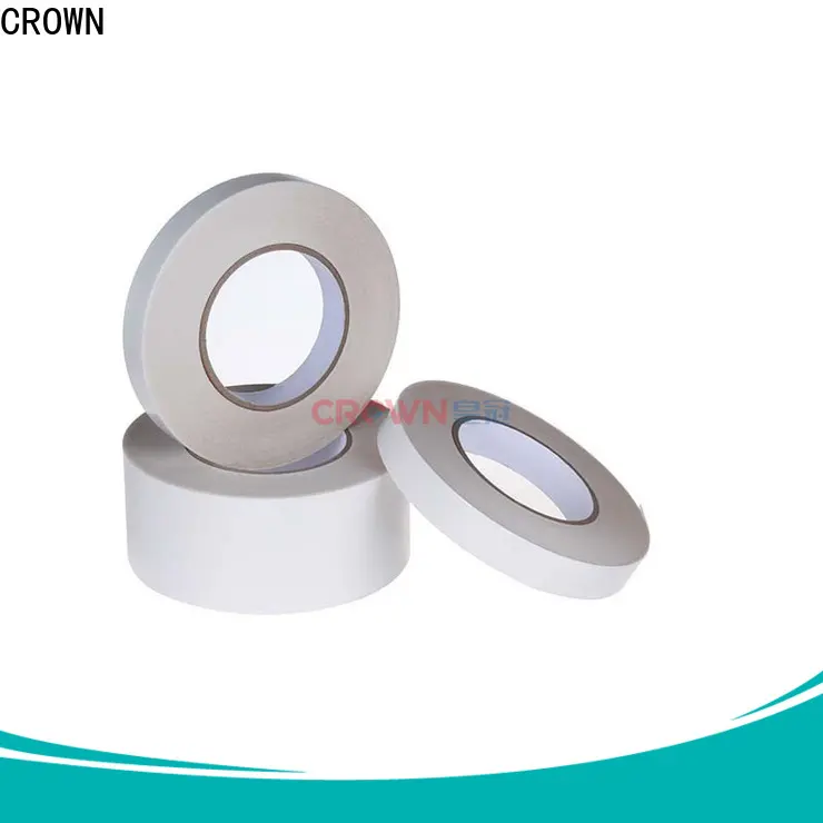 CROWN adhesive transfer tape factory for bonding of membrane switch10 1