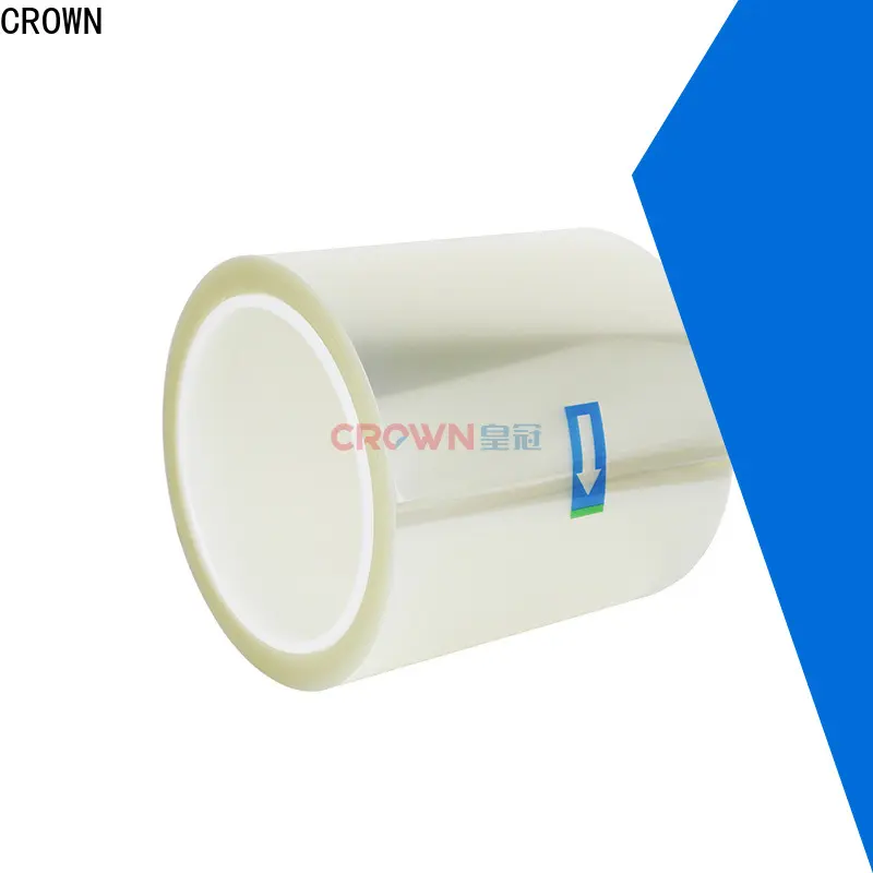 CROWN Best Price adhesive protective film factory 1