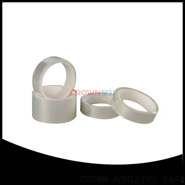 CROWN clear adhesive protective film factory10 1