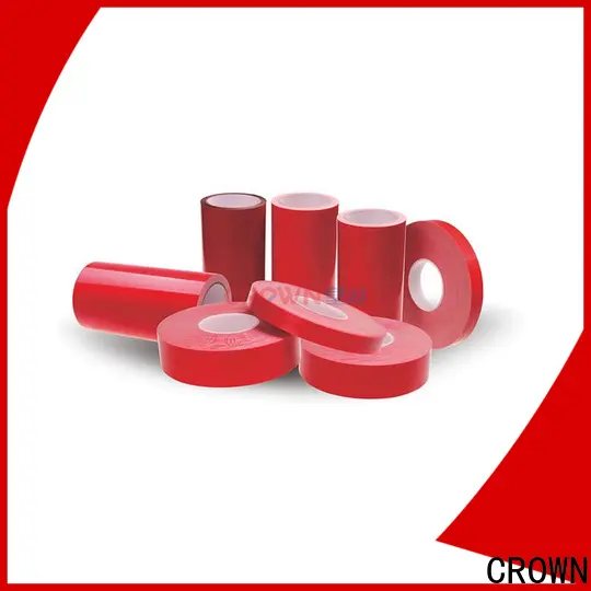 CROWN Good Selling double sided acrylic foam tape company 1