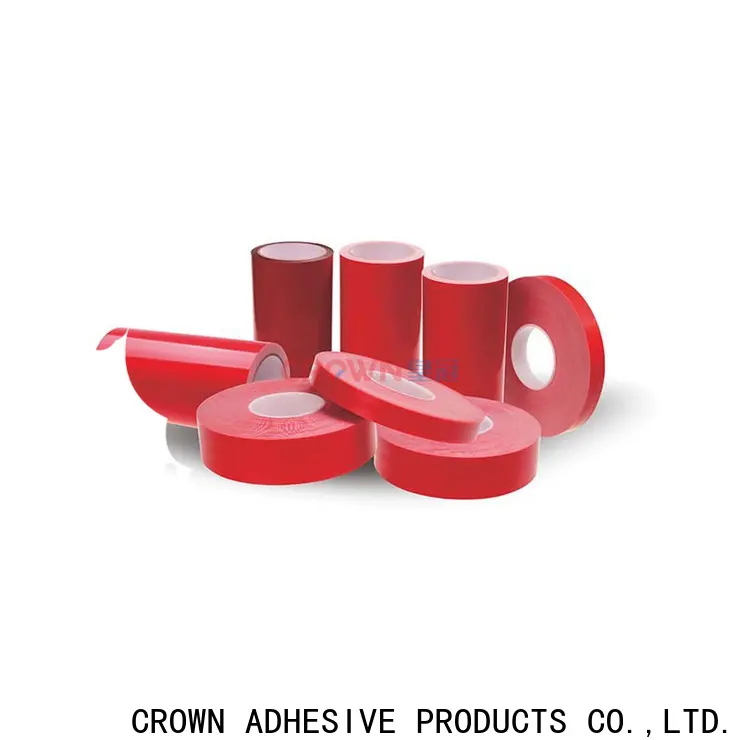 CROWN Factory Price clear acrylic foam tape manufacturer 1