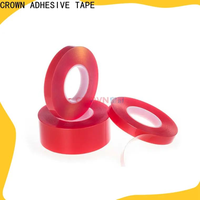 CROWN Cheap adhesive pvc tape company 1