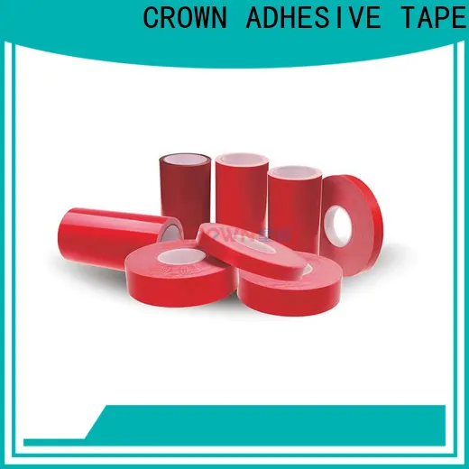 CROWN clear acrylic foam tape manufacturer 1