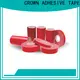 CROWN clear acrylic foam tape manufacturer 1