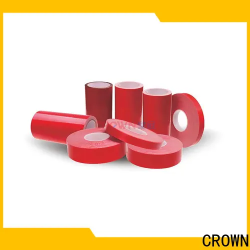 CROWN clear acrylic foam tape company 1