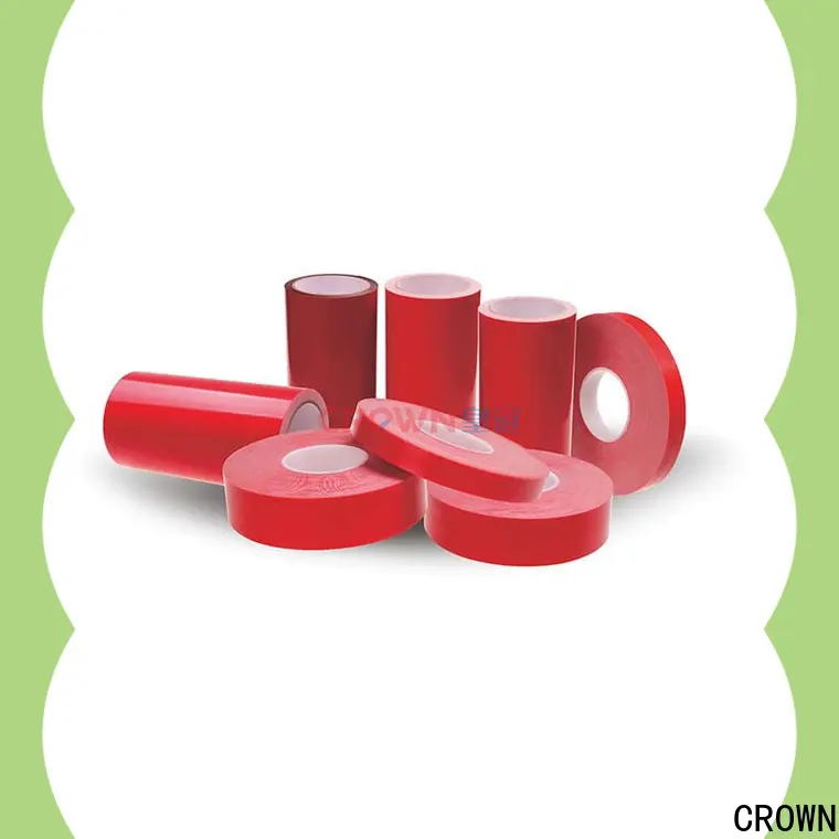CROWN High-quality clear acrylic foam tape supplier 1