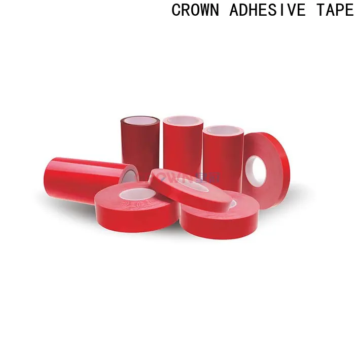 CROWN Factory Direct clear acrylic foam tape for sale 1
