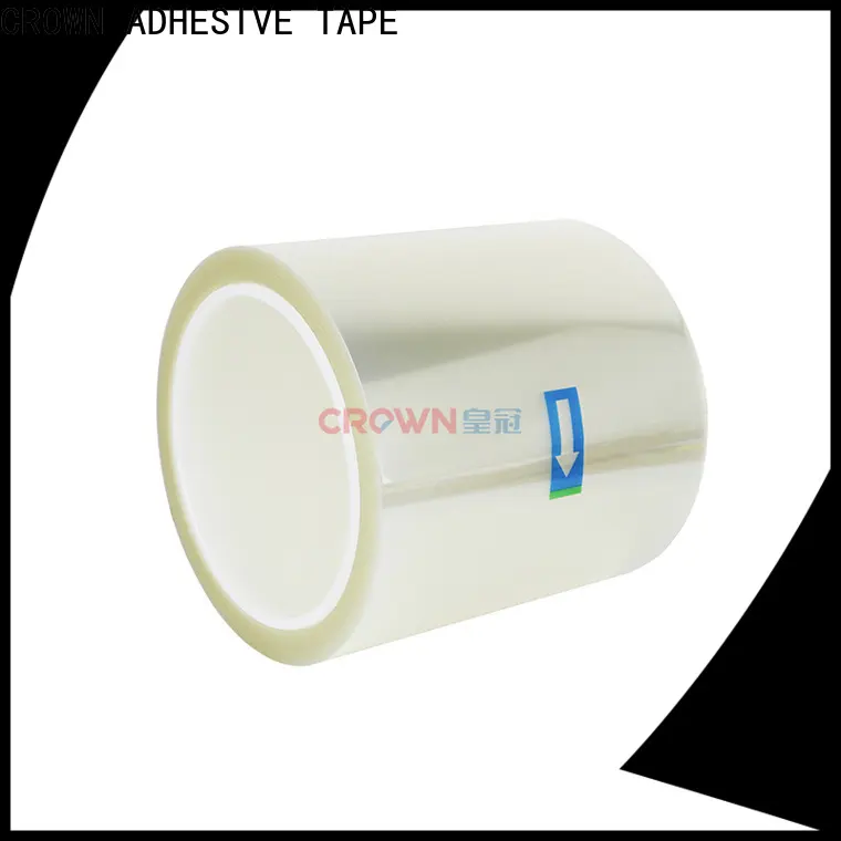 CROWN Factory Direct clear adhesive protective film supplier 1