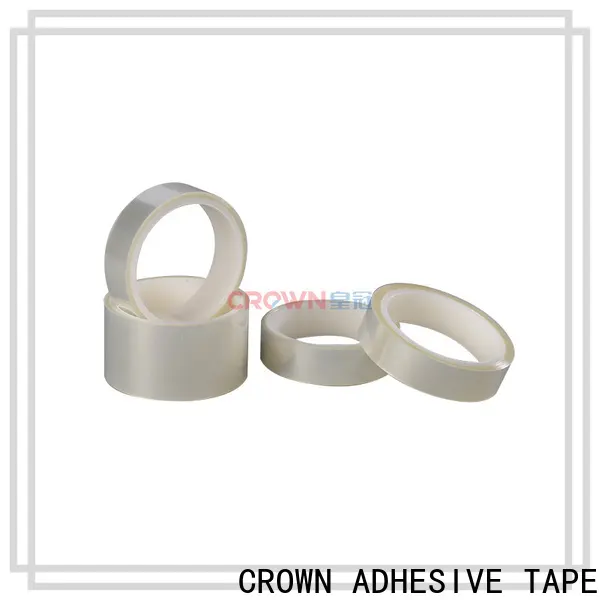 CROWN Factory Direct clear adhesive protective film factory 1