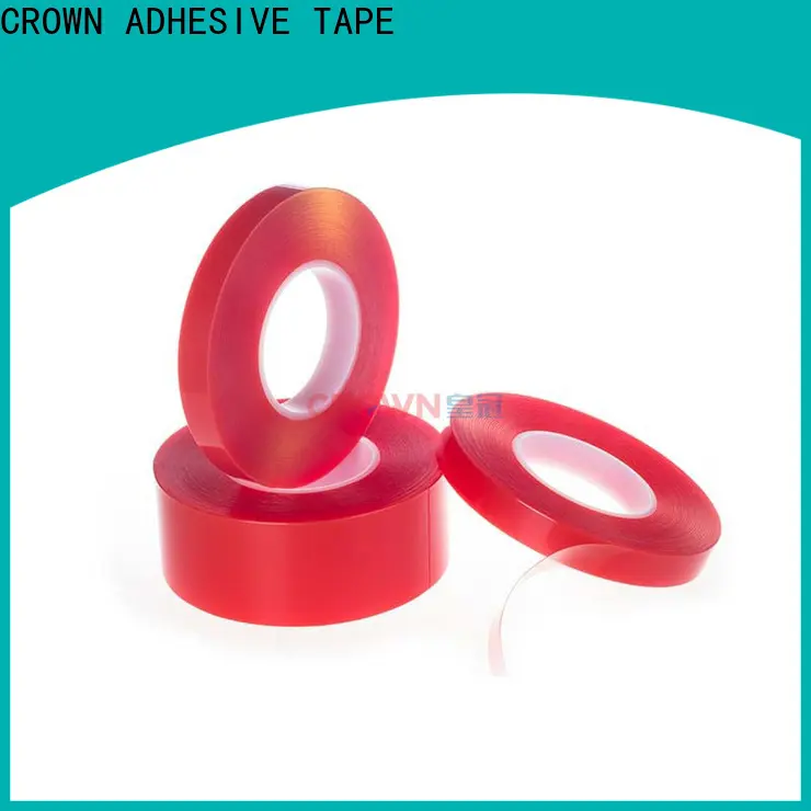 CROWN red pvc tape company3 1