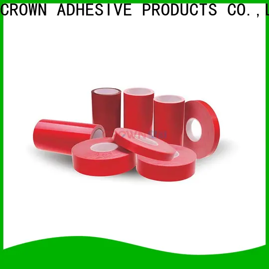 CROWN Good Selling clear acrylic foam tape company 1
