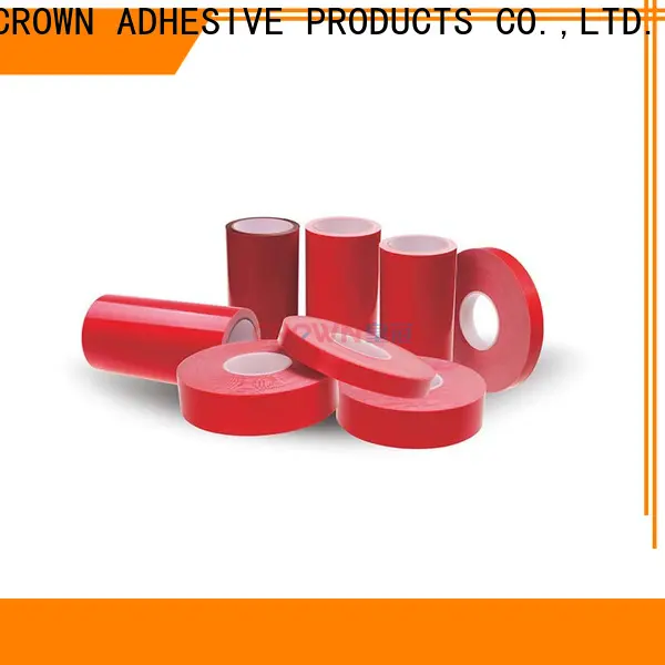 CROWN Highly-rated double sided acrylic foam tape manufacturer 1