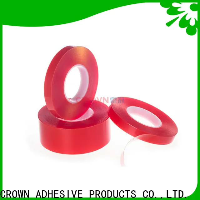 CROWN Best Value red pvc tape manufacturer 1