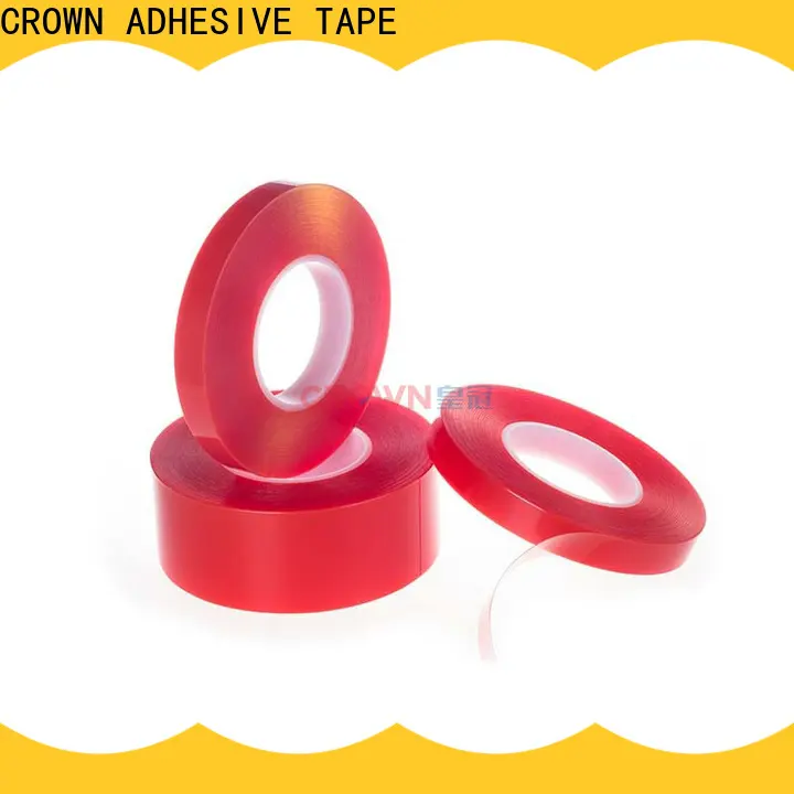 CROWN Wholesale adhesive pvc tape factory1 1