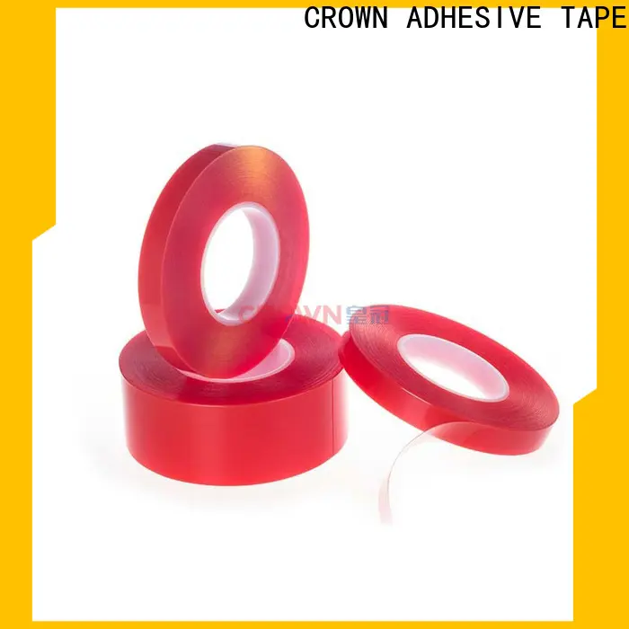 CROWN Cheap adhesive pvc tape factory 1