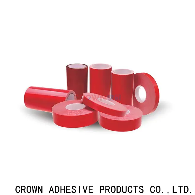 CROWN Best Value clear acrylic foam tape for sale 1