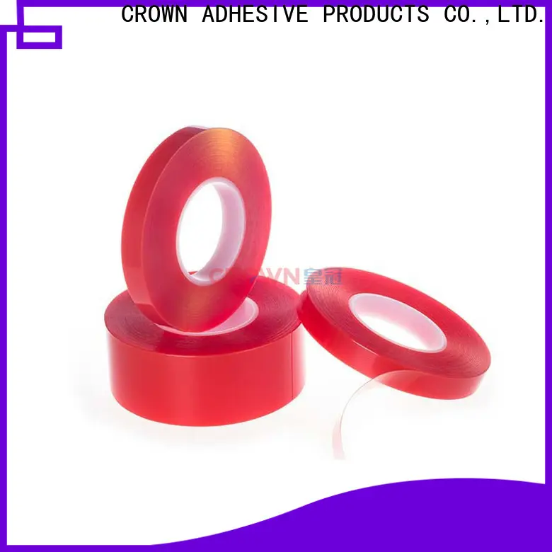 CROWN Cheap double sided pvc tape supplier 1