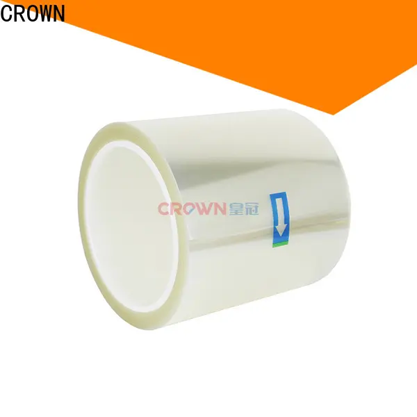 CROWN clear adhesive protective film factory12 1