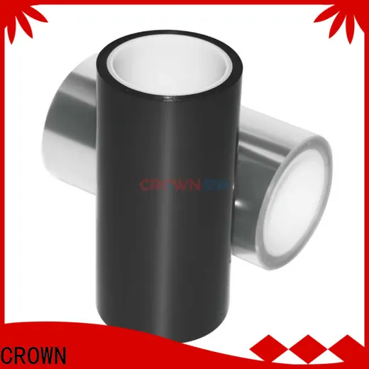 CROWN black thin tape company2 1