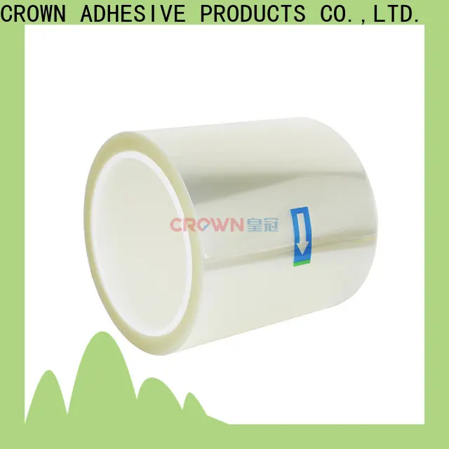 CROWN Good Selling clear adhesive protective film company 1