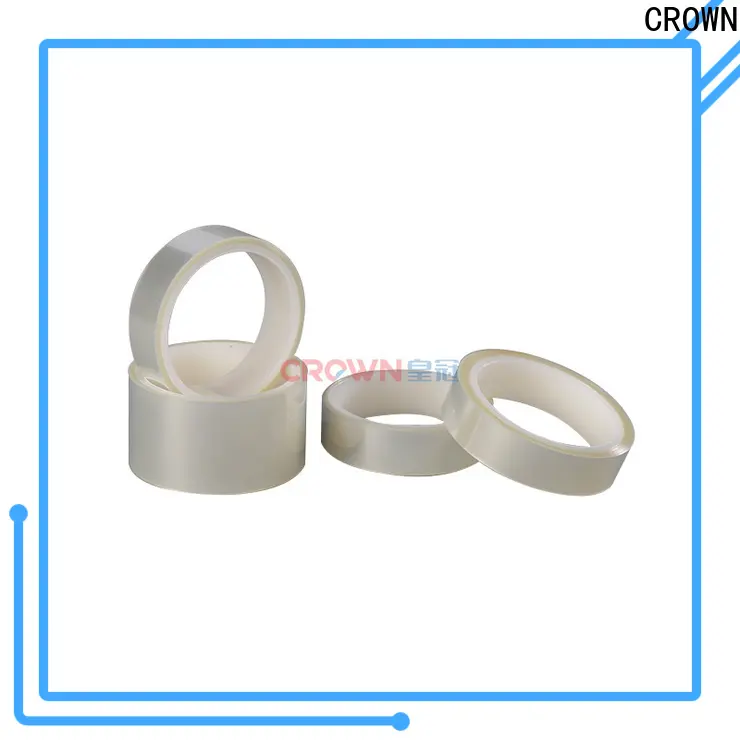 CROWN High-quality clear adhesive protective film for sale1 1