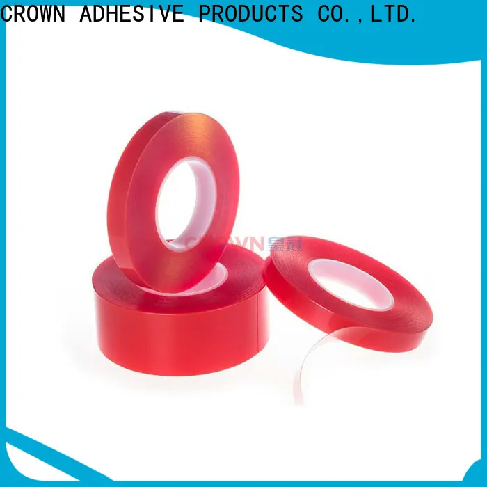 CROWN red pvc tape factory6 1