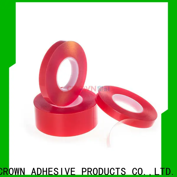CROWN double sided pvc tape supplier 1