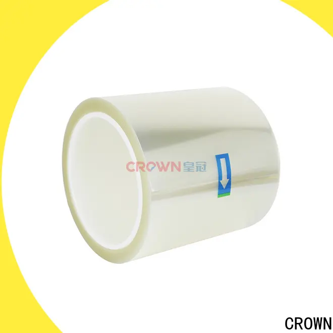 CROWN Hot Sale adhesive protective film factory2 1