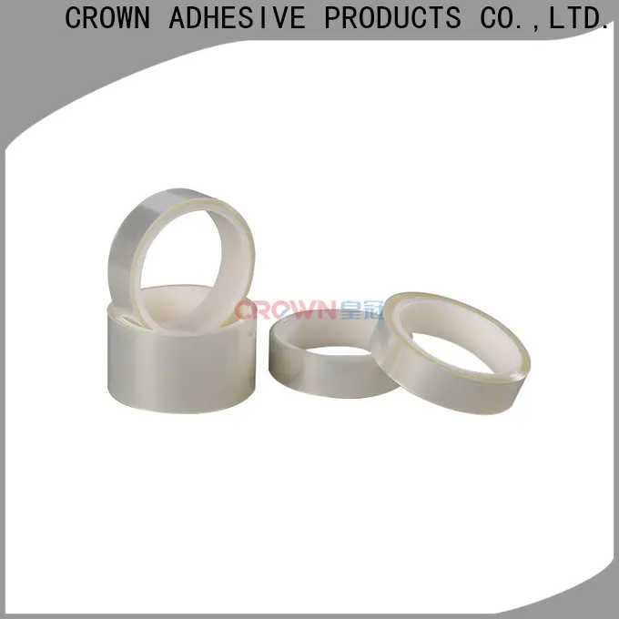 CROWN Best clear adhesive protective film factory2 1